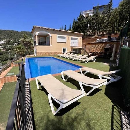 Casa Mas Ambros Con Piscina Desbordante Villa Calonge  Kültér fotó