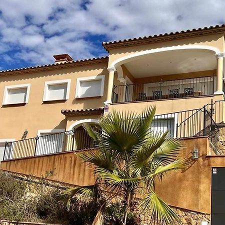 Casa Mas Ambros Con Piscina Desbordante Villa Calonge  Kültér fotó