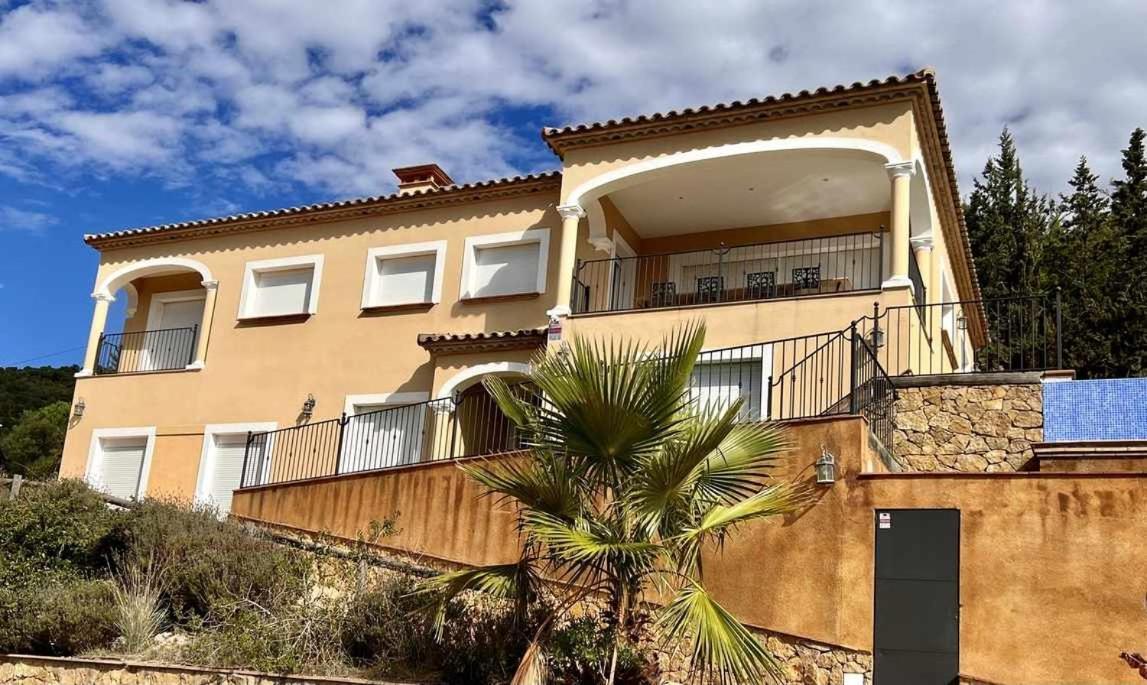 Casa Mas Ambros Con Piscina Desbordante Villa Calonge  Kültér fotó