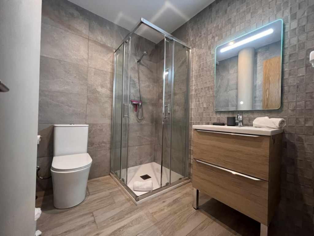 Casa Mas Ambros Con Piscina Desbordante Villa Calonge  Kültér fotó