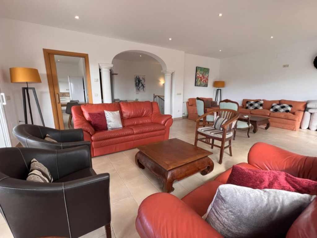 Casa Mas Ambros Con Piscina Desbordante Villa Calonge  Kültér fotó