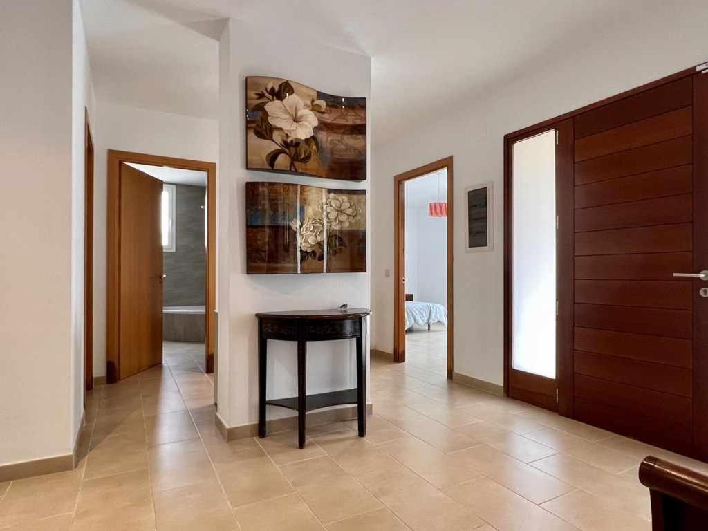Casa Mas Ambros Con Piscina Desbordante Villa Calonge  Kültér fotó